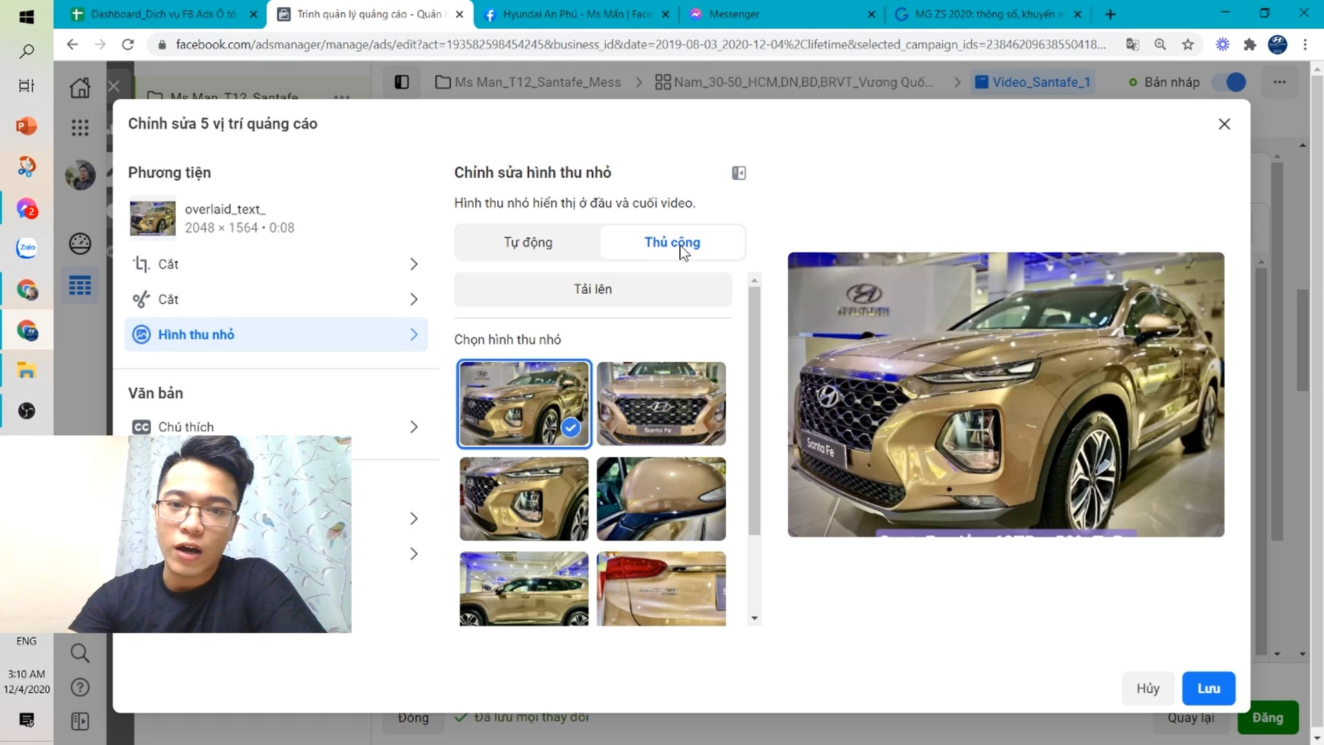 Bộ Target Facebook Ads ô tô
